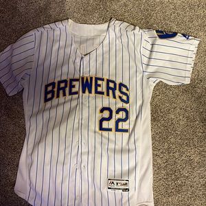Christian Yelich Jersey